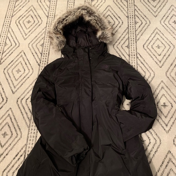 the north face women's transarctic mama parka